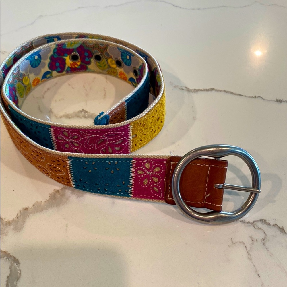 Fossil Double Sided Belt